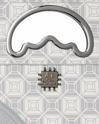 A.I.8 AFRICAN INTELLIGENCE BOOKED & BUSY CITY SAVVY HANDBAG