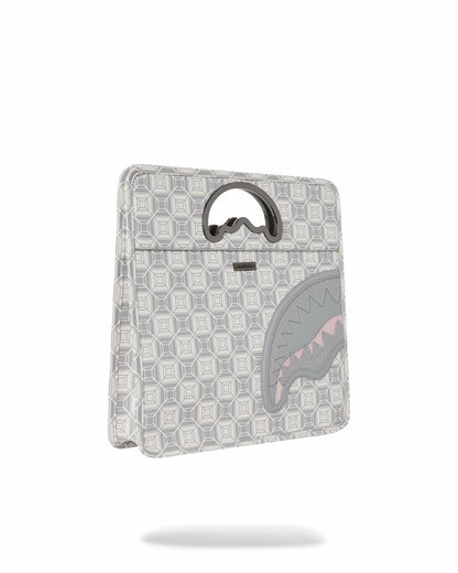 A.I.8 AFRICAN INTELLIGENCE BOOKED & BUSY CITY SAVVY HANDBAG