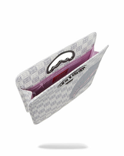 A.I.8 AFRICAN INTELLIGENCE BOOKED & BUSY CITY SAVVY HANDBAG