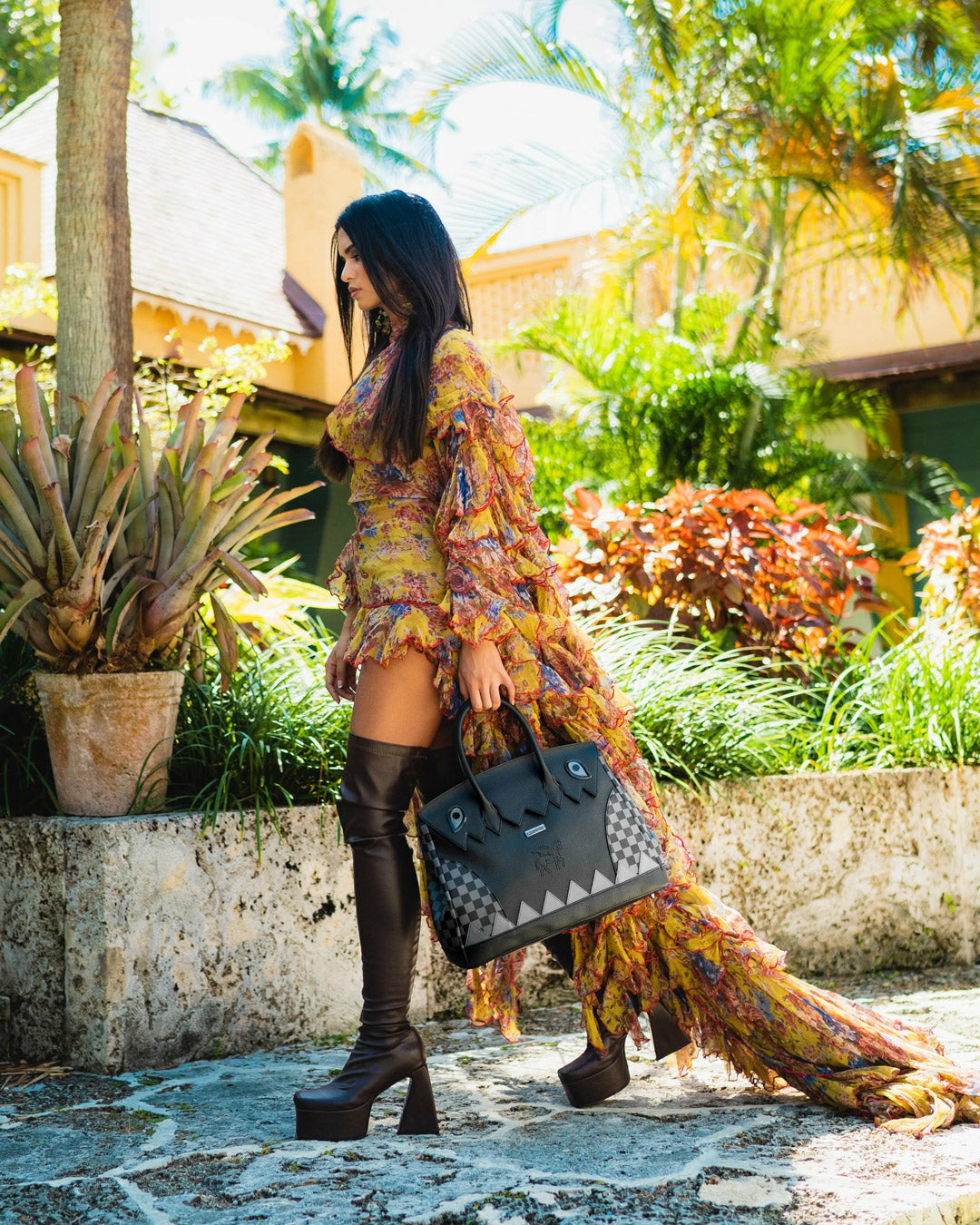 RACEWAY SHADOW PHANTOM PALACE HANDBAG