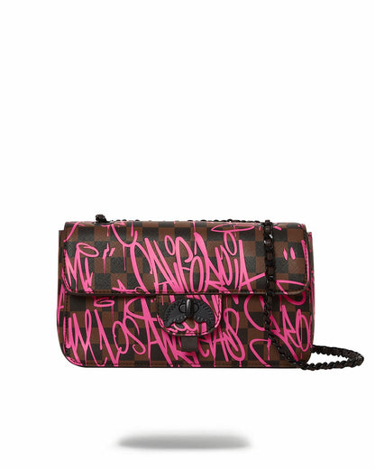 JETGRAPHIX SHARKCHAIN HANDBAG