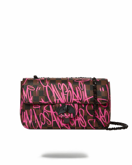 JETGRAPHIX SHARKCHAIN HANDBAG