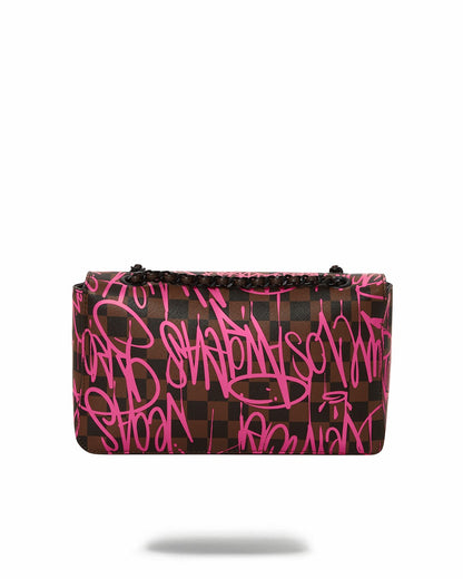 JETGRAPHIX SHARKCHAIN HANDBAG