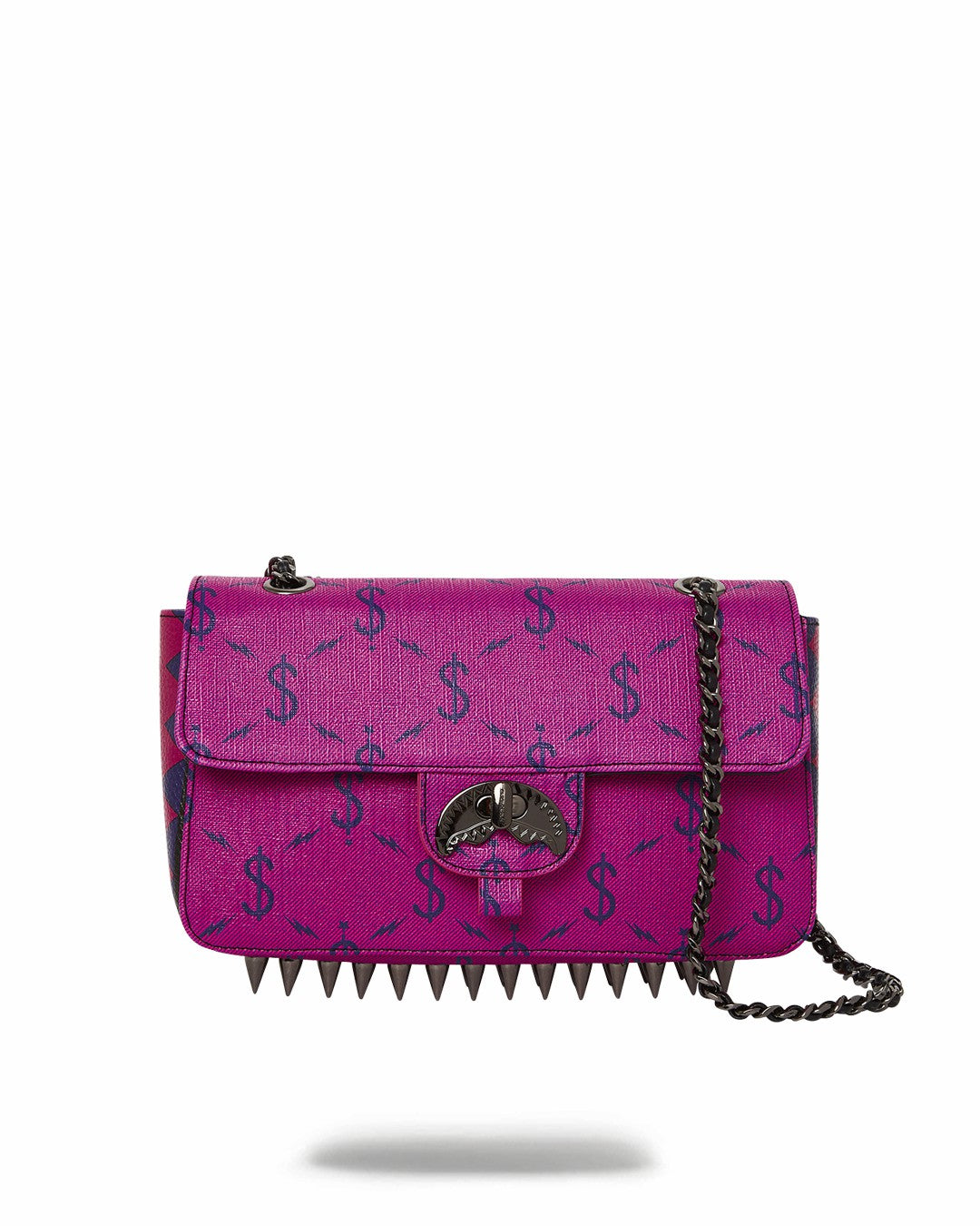 $NAPDRAGON GOLD CHAIN SHARK HANDBAG