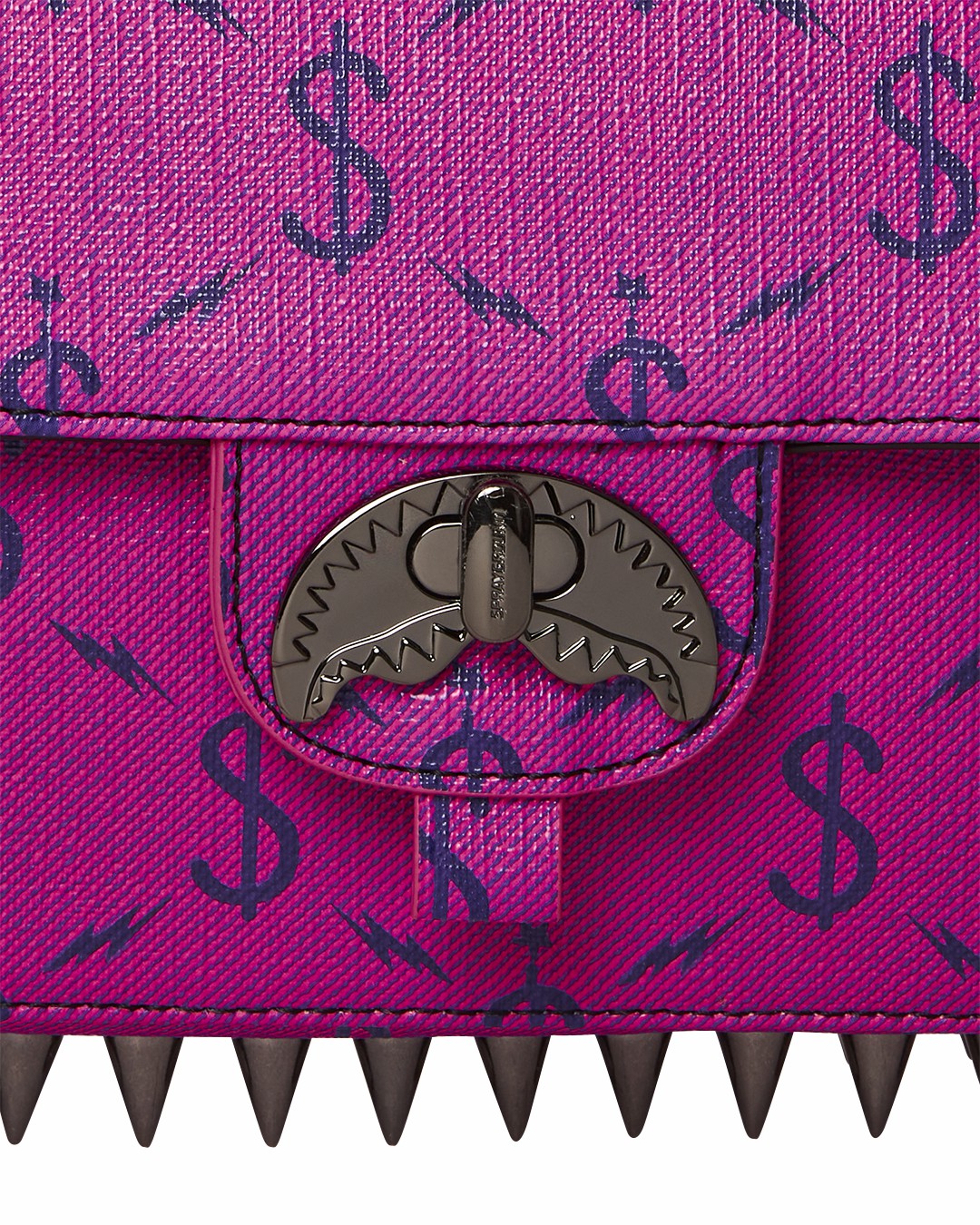 $NAPDRAGON GOLD CHAIN SHARK HANDBAG