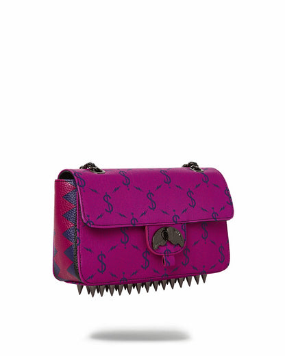 $NAPDRAGON GOLD CHAIN SHARK HANDBAG