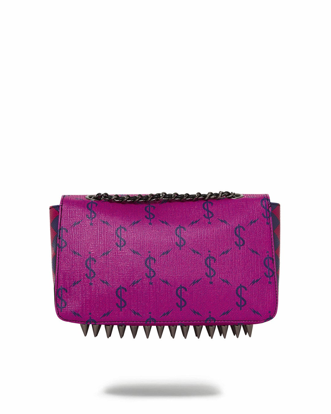 $NAPDRAGON GOLD CHAIN SHARK HANDBAG
