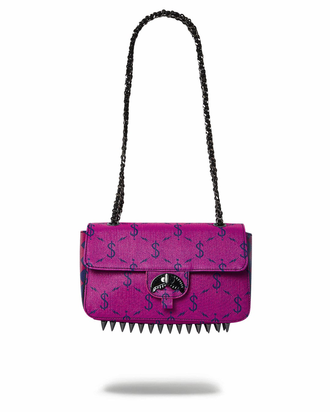 $NAPDRAGON GOLD CHAIN SHARK HANDBAG