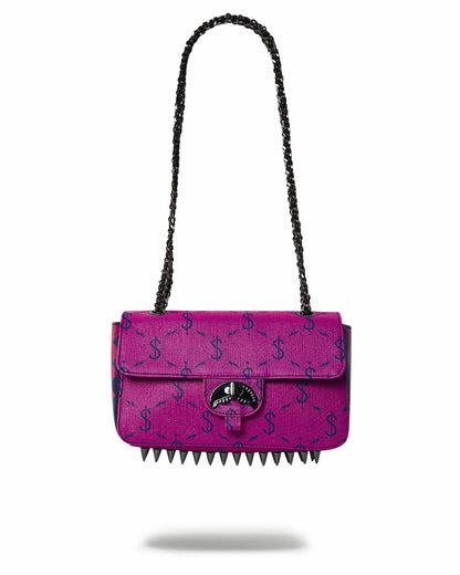 $NAPDRAGON GOLD CHAIN SHARK HANDBAG