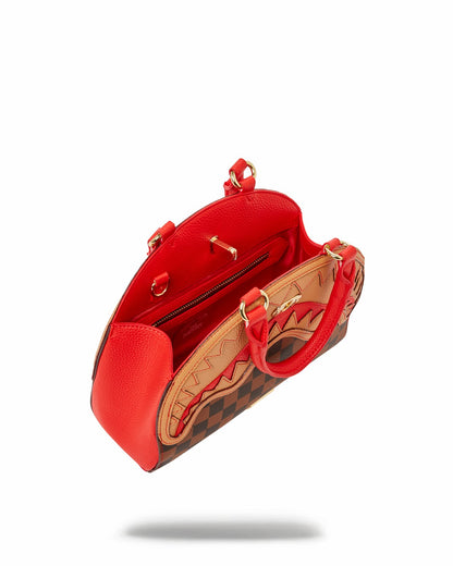 RACEWAY HENNY SHARK HANDBAG