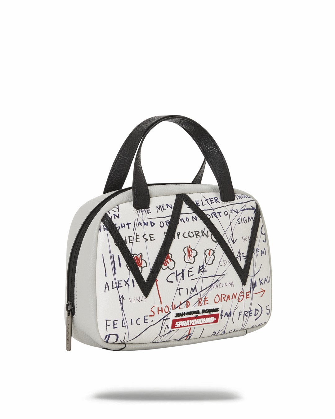 OFFICIAL BASQUIAT UNTITLED (CHEESE POPCORN) 1983 HANDBAG