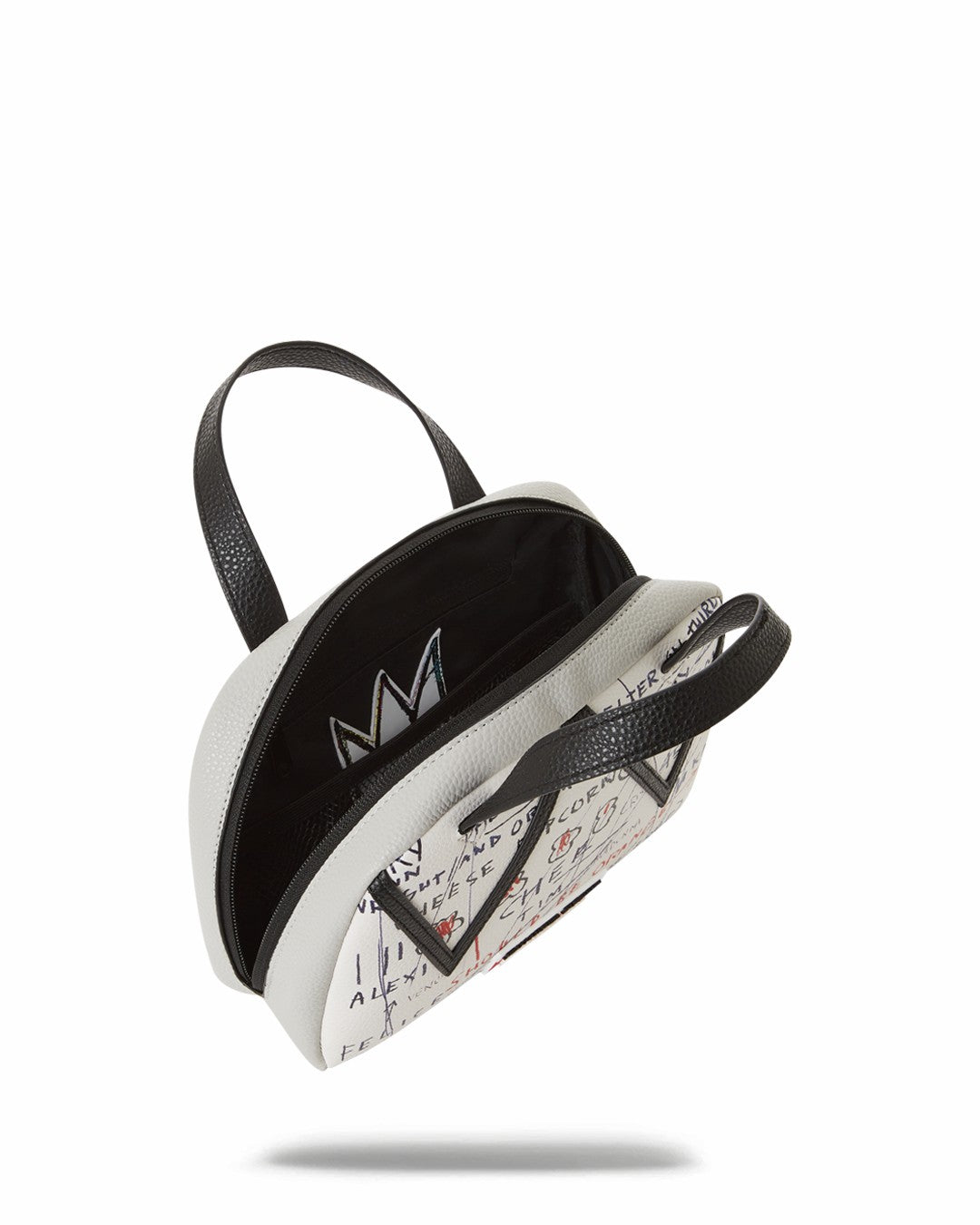 OFFICIAL BASQUIAT UNTITLED (CHEESE POPCORN) 1983 HANDBAG