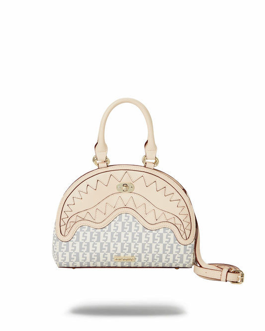 CRÈME DE LA CRÈME SHARKHANDBAG