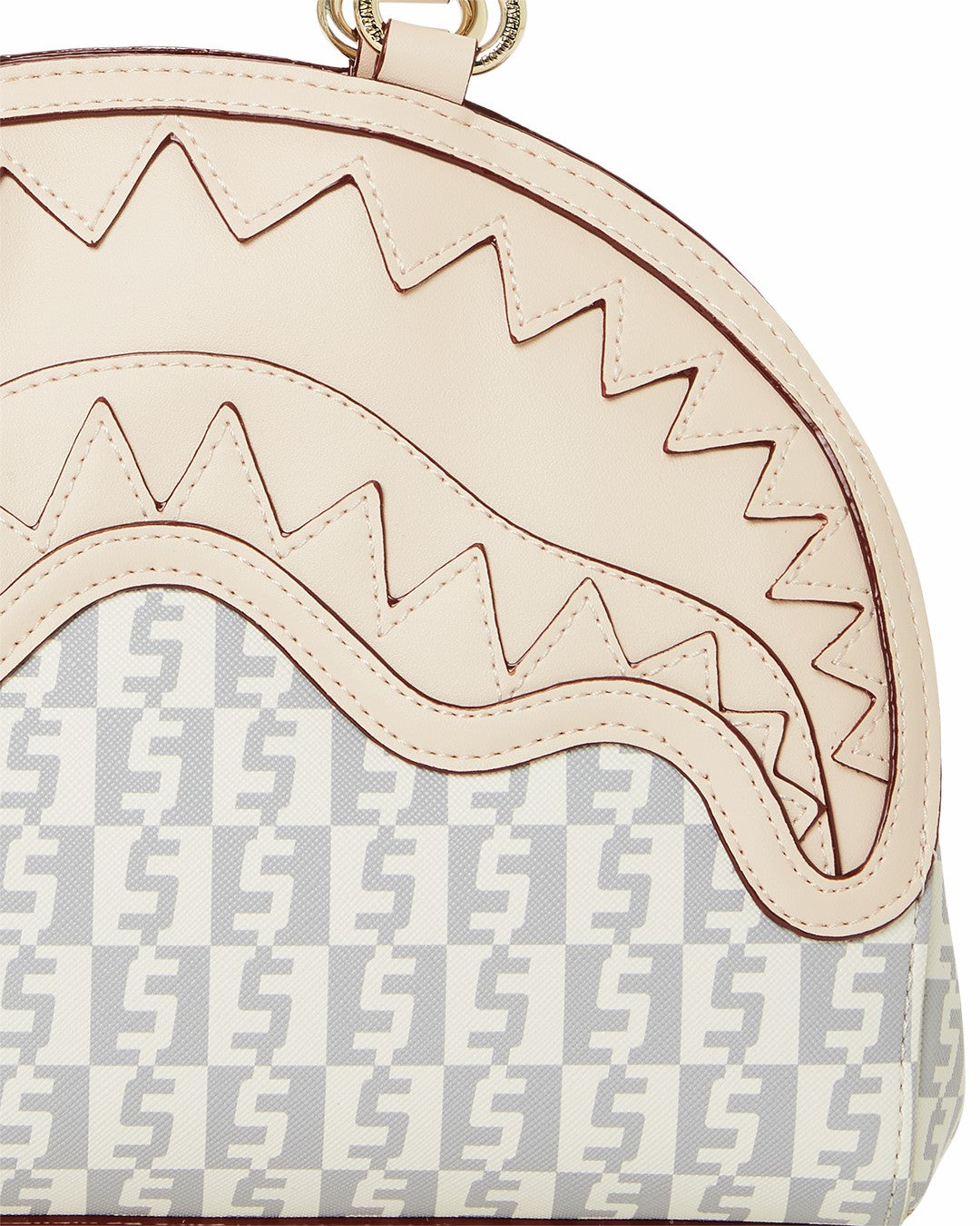 CRÈME DE LA CRÈME SHARKHANDBAG