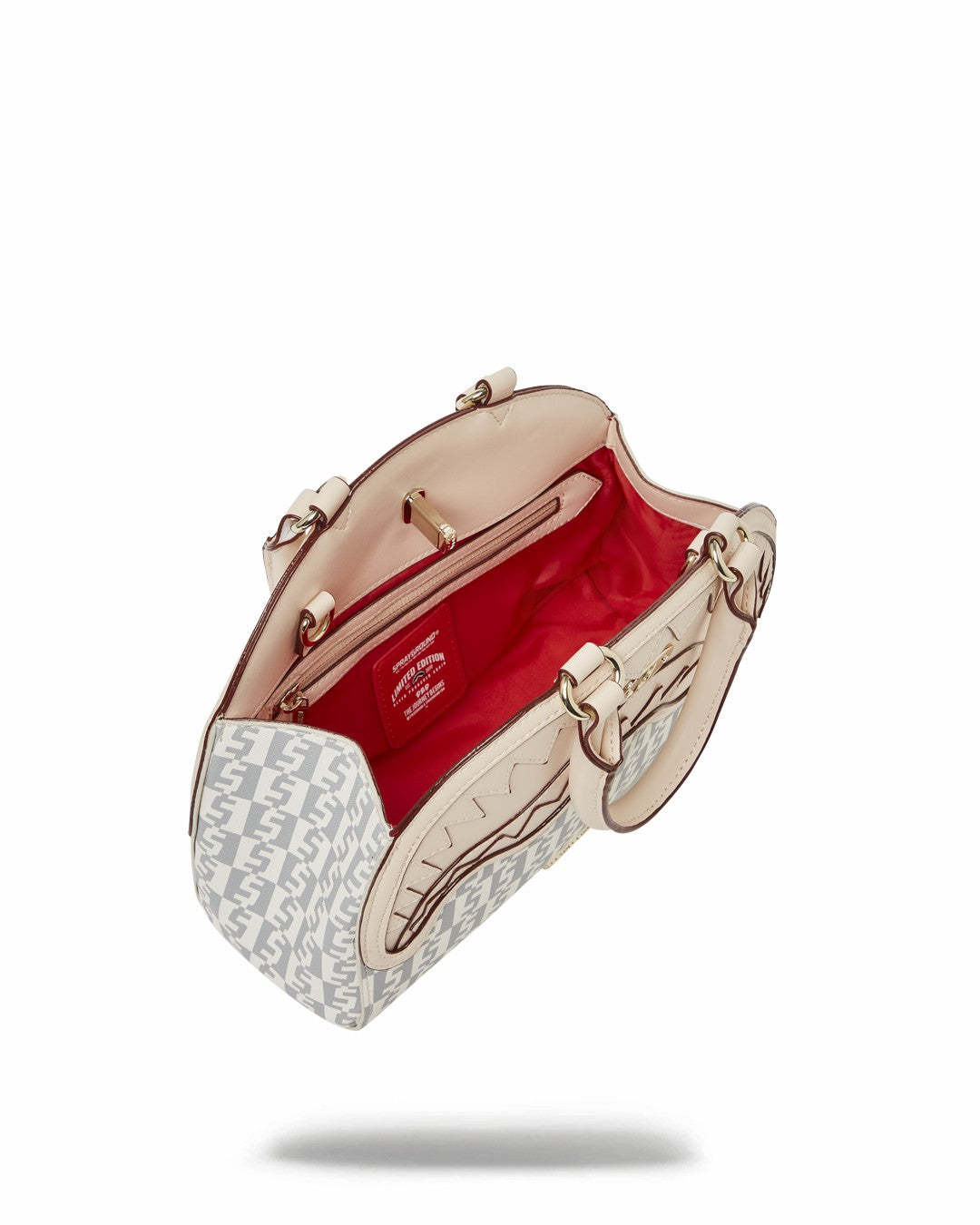 CRÈME DE LA CRÈME SHARKHANDBAG