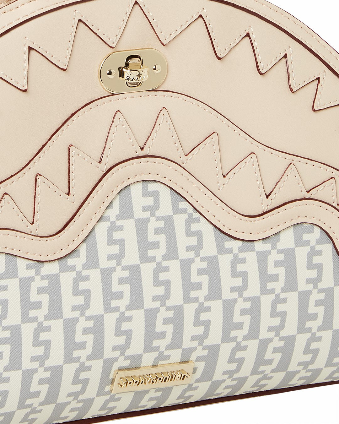 CRÈME DE LA CRÈME SHARKHANDBAG