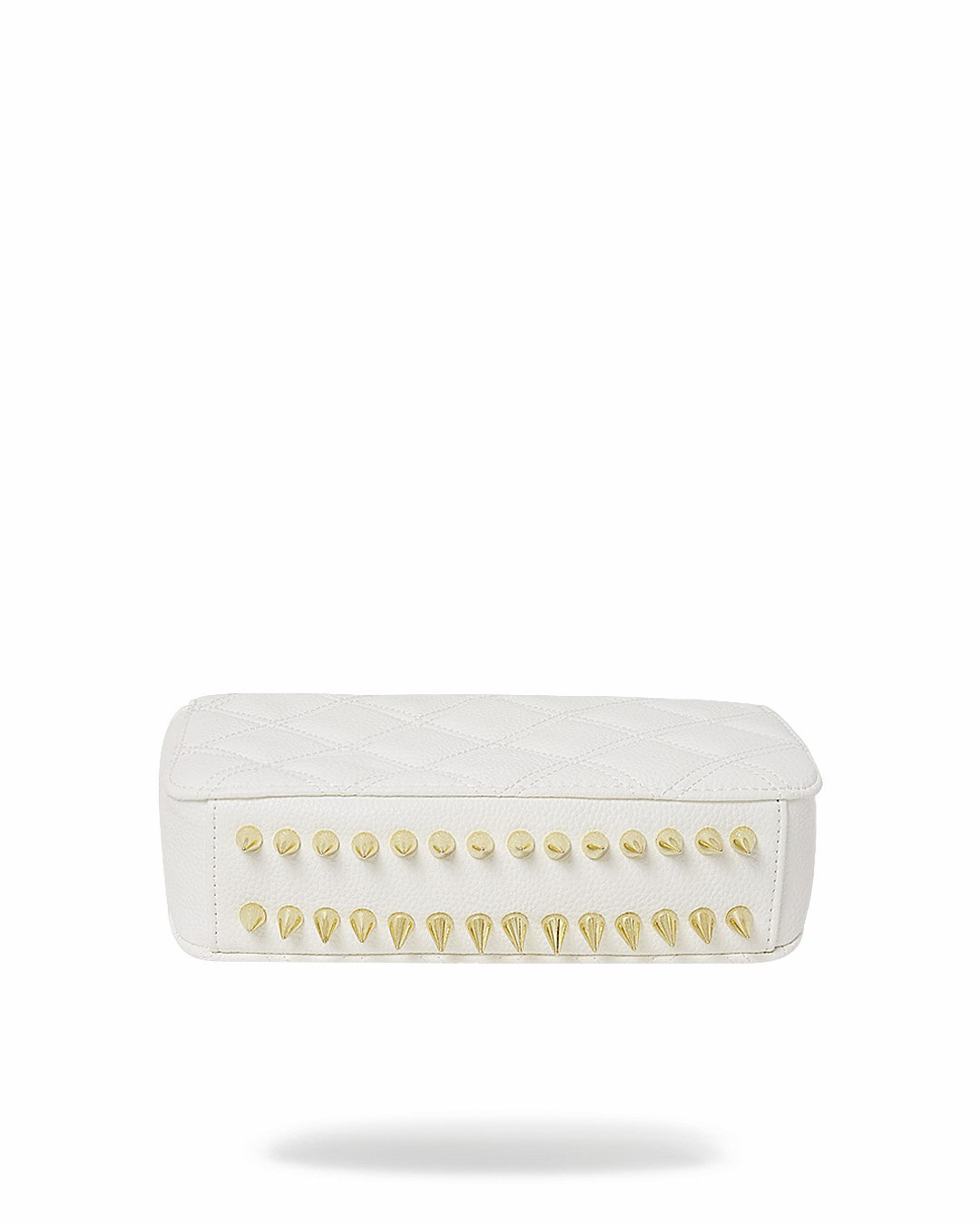 RIVIERA LE BLANC GOLD CHAIN SHARK HANDBAG