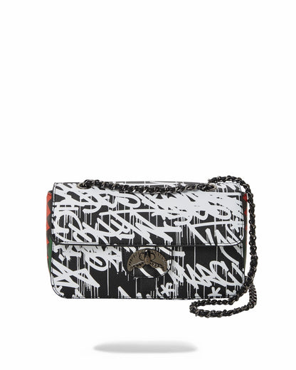 NIGHT NIGHT SHARKCHAIN HANDBAG