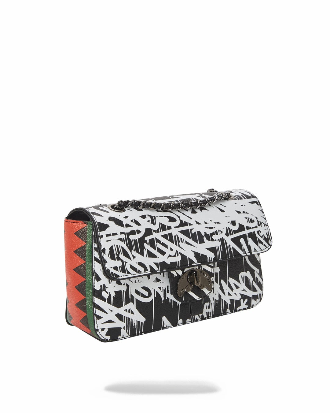 NIGHT NIGHT SHARKCHAIN HANDBAG