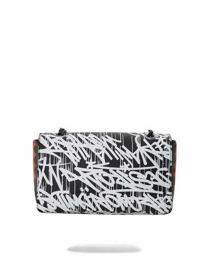 NIGHT NIGHT SHARKCHAIN HANDBAG