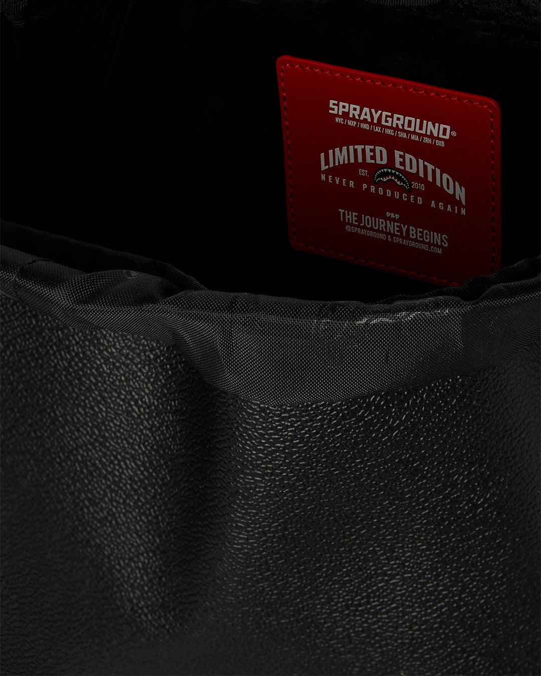 GOLD BRICK DRIP HILLS BACKPACK