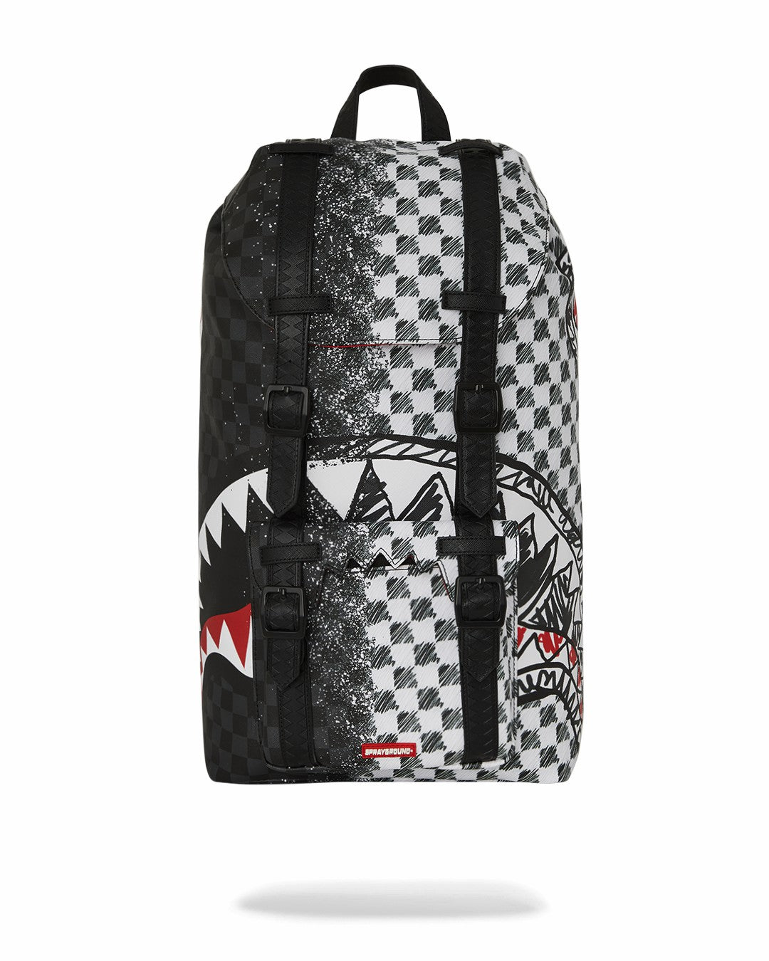 SCRIBBLE DRIBBLE CHECK HILLS BACKPACK