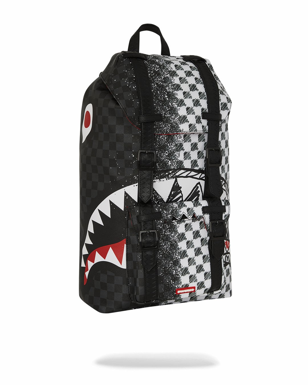 SCRIBBLE DRIBBLE CHECK HILLS BACKPACK