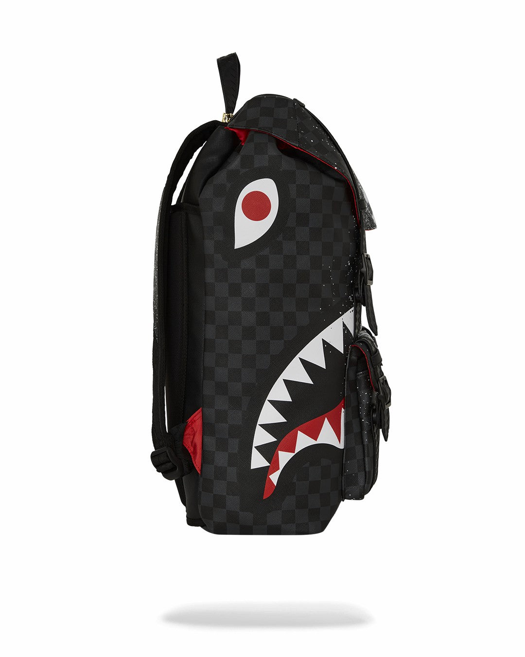 SCRIBBLE DRIBBLE CHECK HILLS BACKPACK