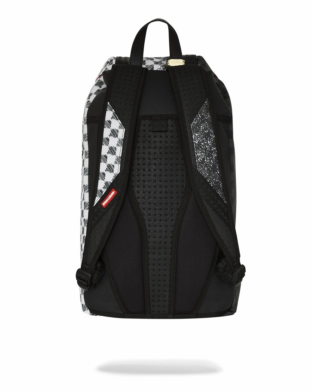 SCRIBBLE DRIBBLE CHECK HILLS BACKPACK