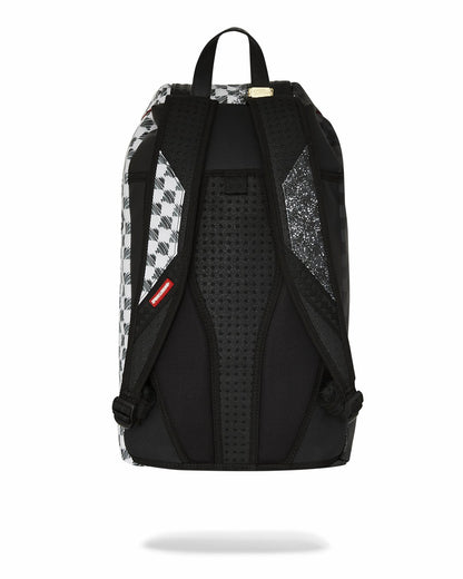 SCRIBBLE DRIBBLE CHECK HILLS BACKPACK