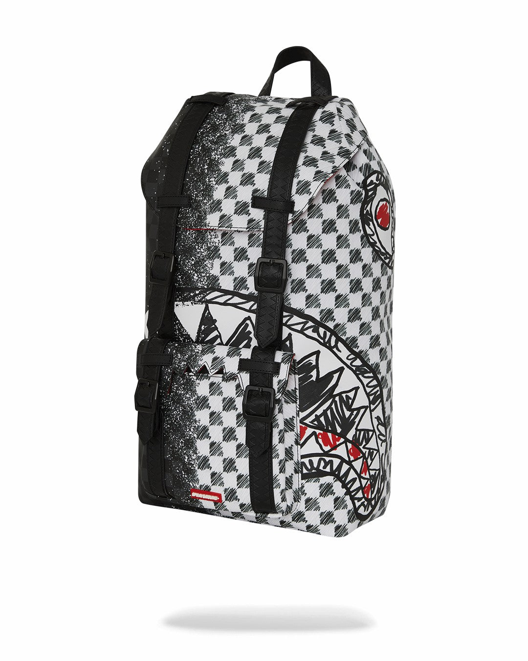SCRIBBLE DRIBBLE CHECK HILLS BACKPACK