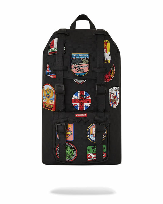 GLOBAL MOGUL BILLIONAIRE HILLS BACKPACK