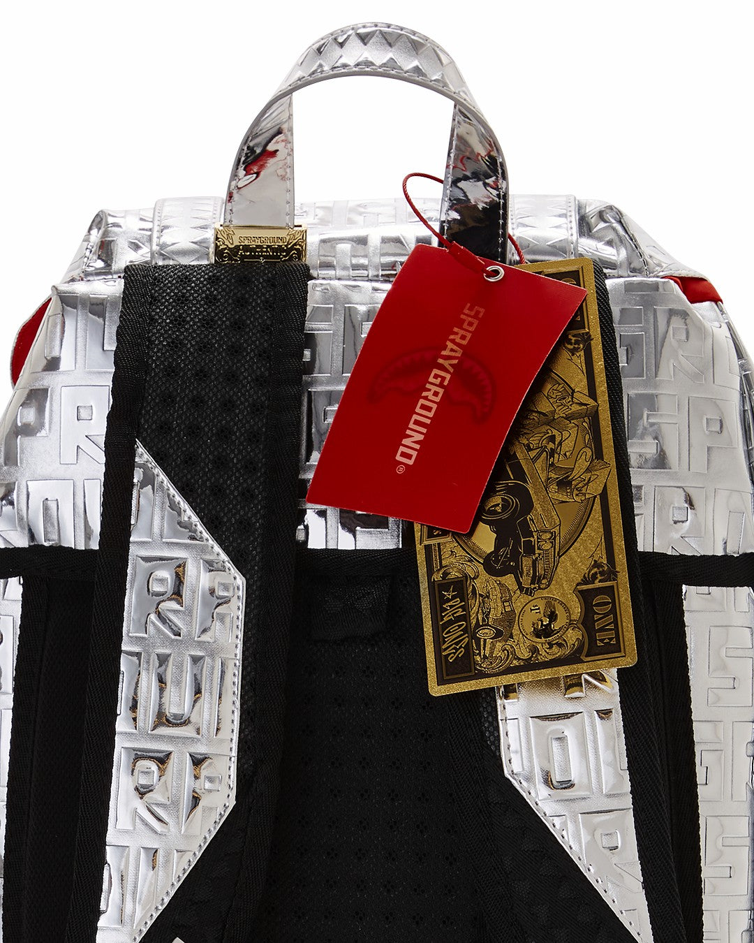 FUTURE TITAN (METALLIC) HILLS BACKPACK