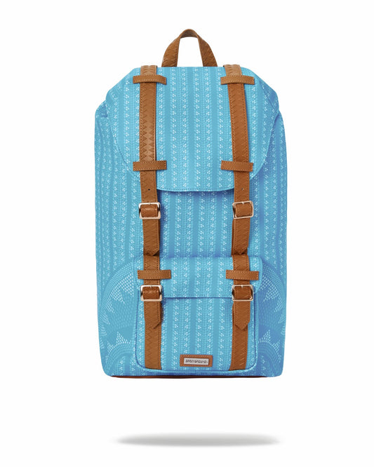 ILLUCHAINS TURQ HILLS BACKPACK