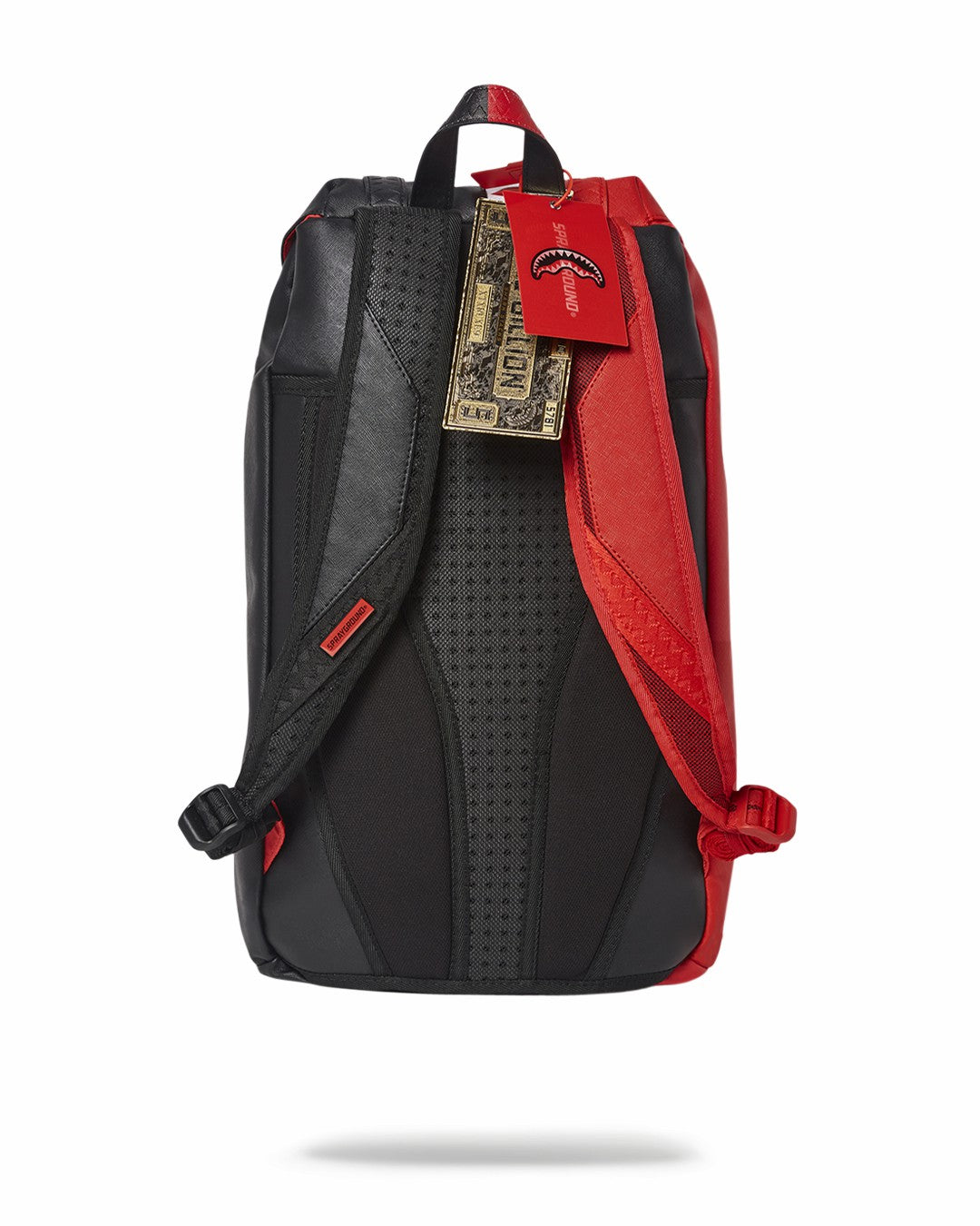 VERTICAL SHARK CUT & SEW HILLS BACKPACK