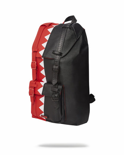 VERTICAL SHARK CUT & SEW HILLS BACKPACK