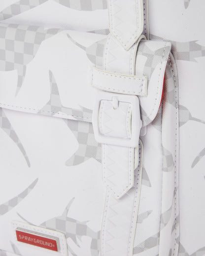 SHARK CHECK (WHITE) HILLS BACKPACK