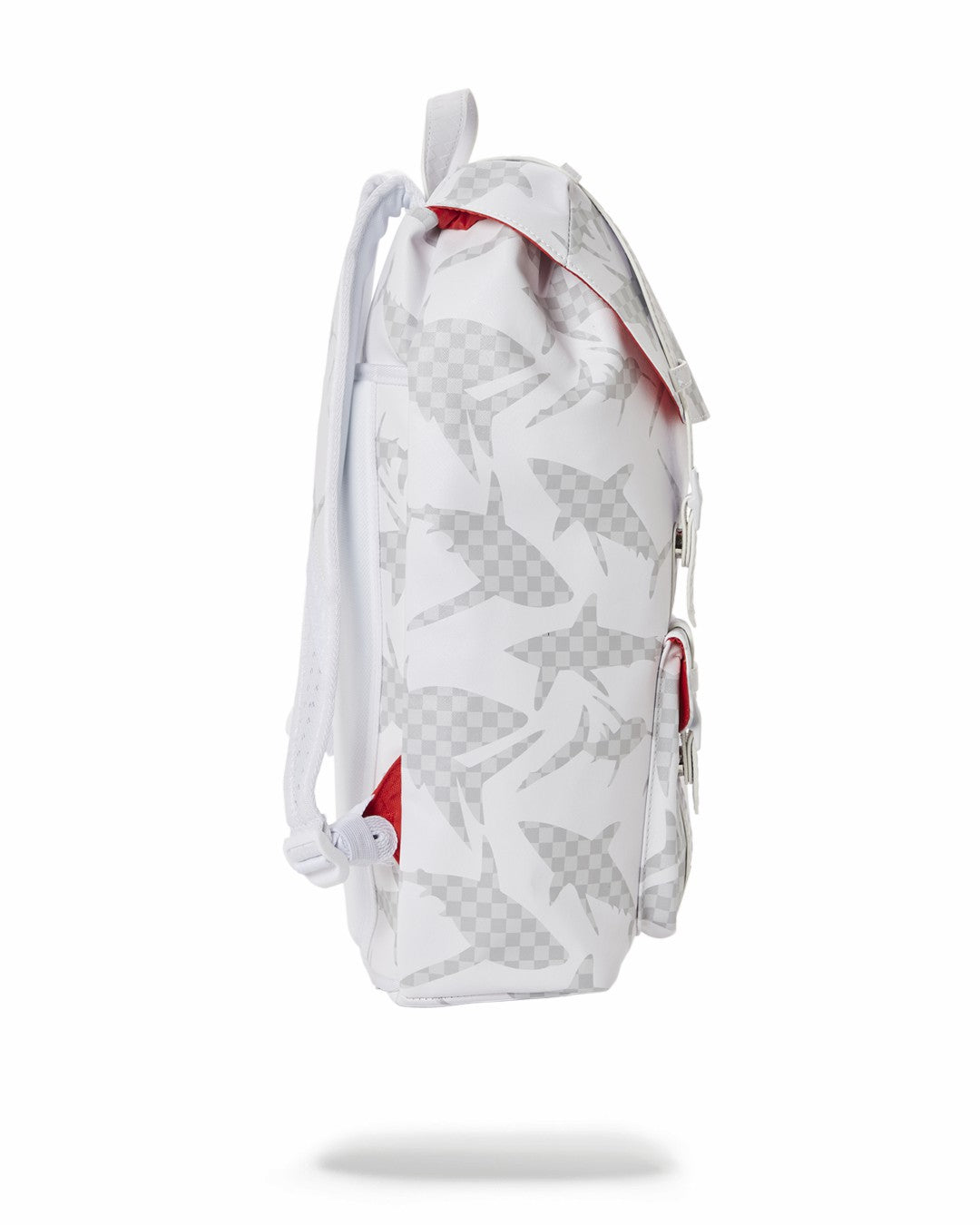 SHARK CHECK (WHITE) HILLS BACKPACK