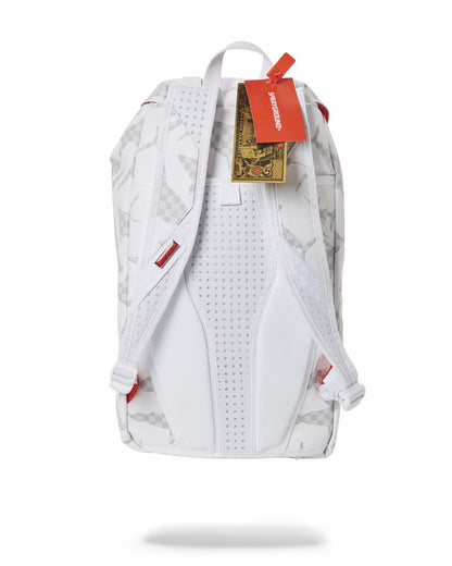 SHARK CHECK (WHITE) HILLS BACKPACK