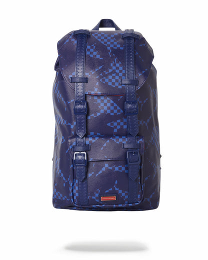 SHARK CHECK (BLUE) HILLS BACKPACK