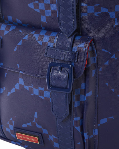 SHARK CHECK (BLUE) HILLS BACKPACK