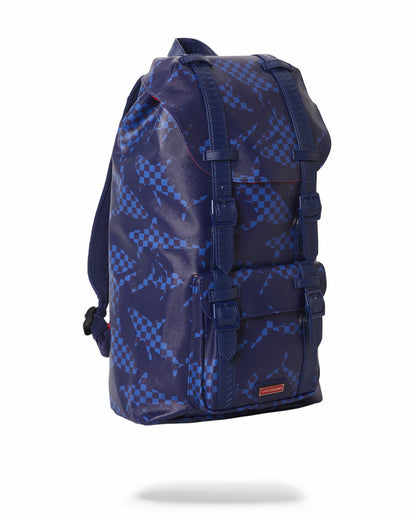 SHARK CHECK (BLUE) HILLS BACKPACK