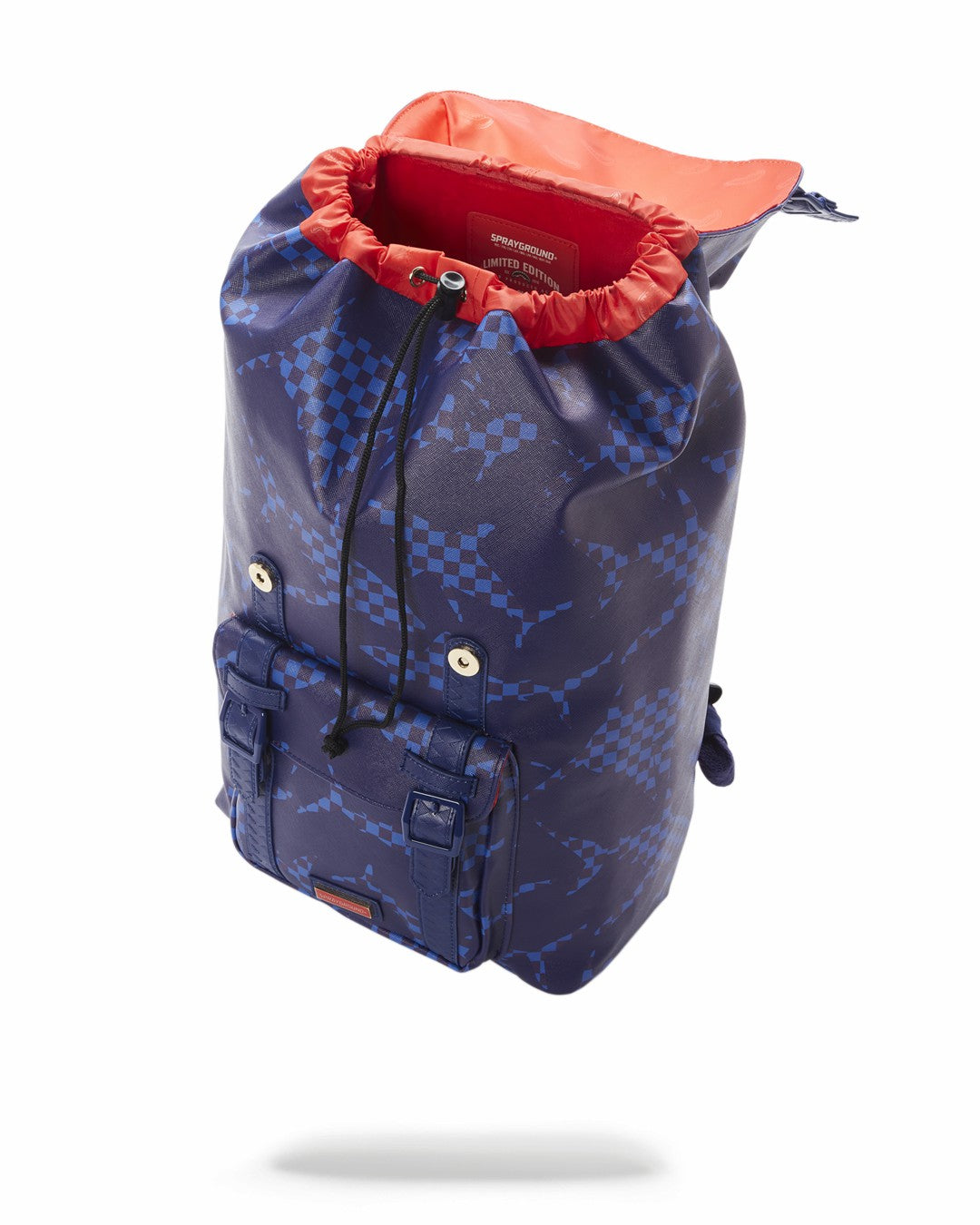 SHARK CHECK (BLUE) HILLS BACKPACK