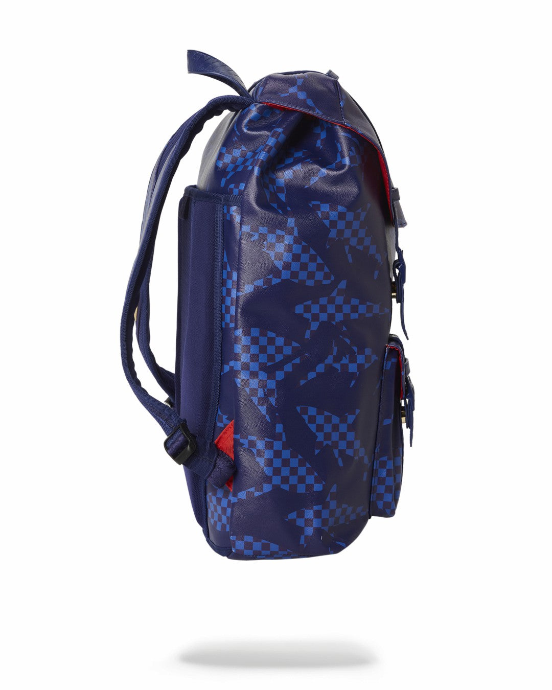 SHARK CHECK (BLUE) HILLS BACKPACK