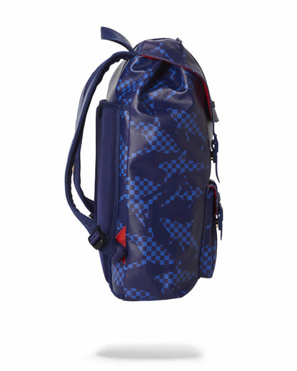 SHARK CHECK (BLUE) HILLS BACKPACK