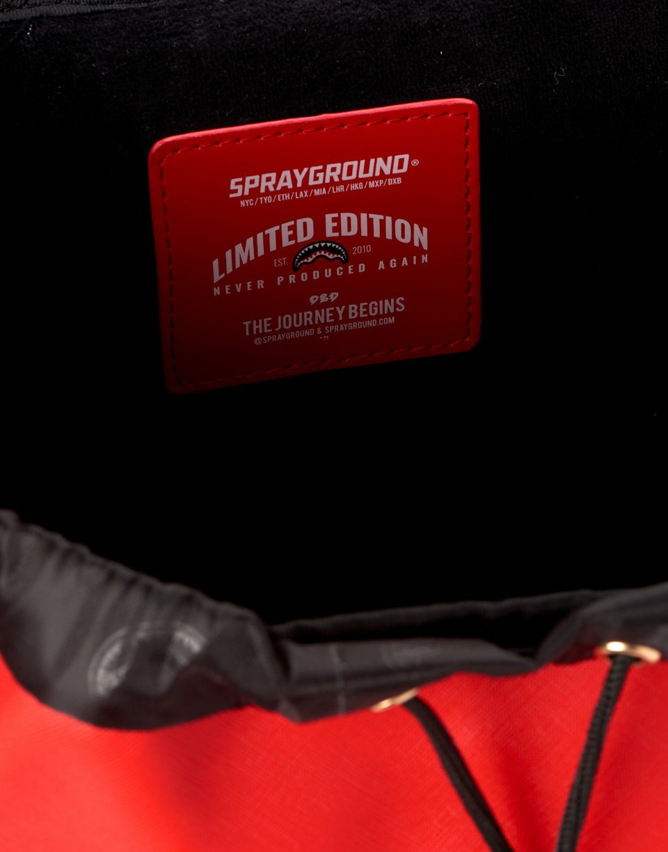 THE HILLS BACKPACK (RED)