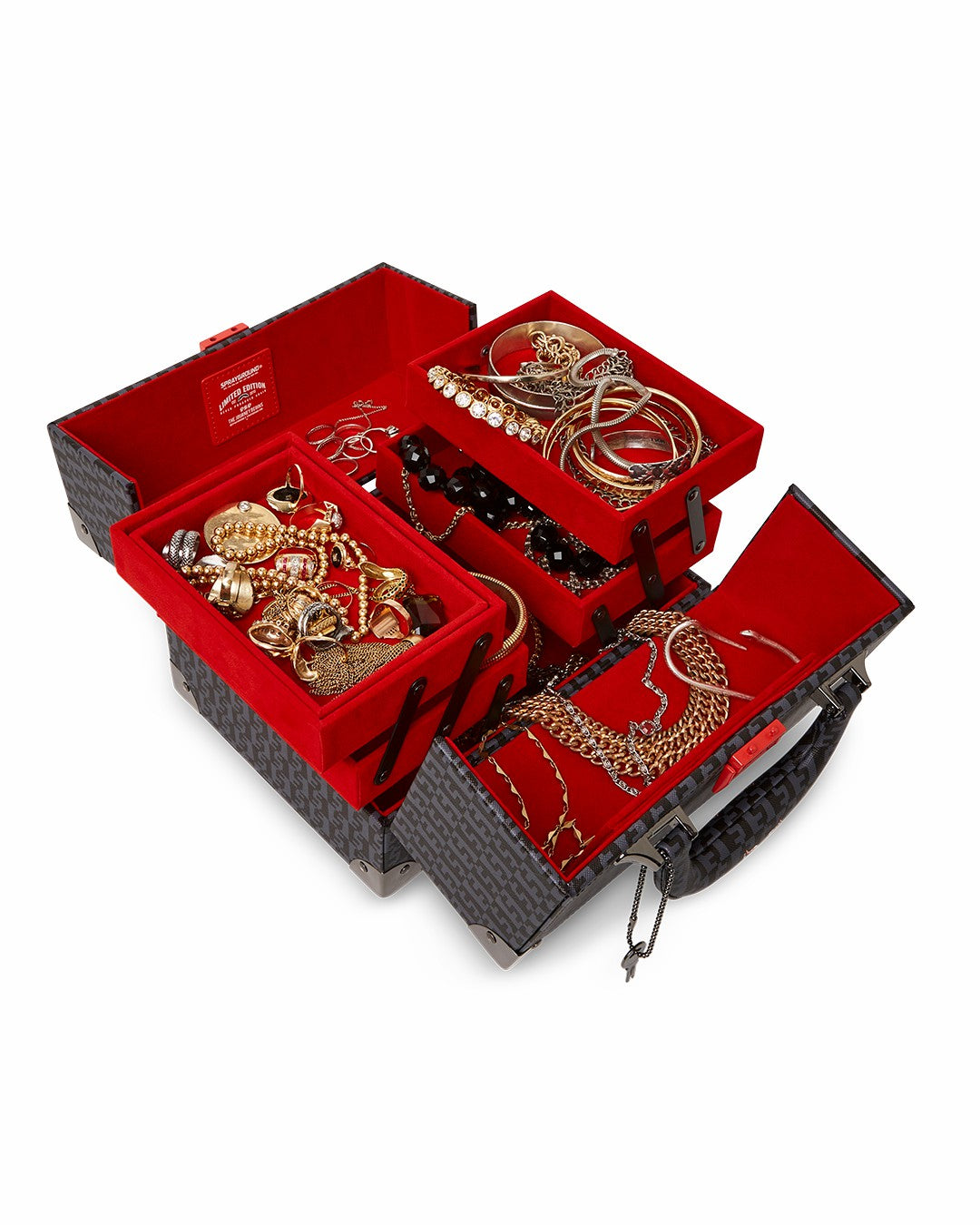 SPRAYGATTI REVV JEWELRY CASE