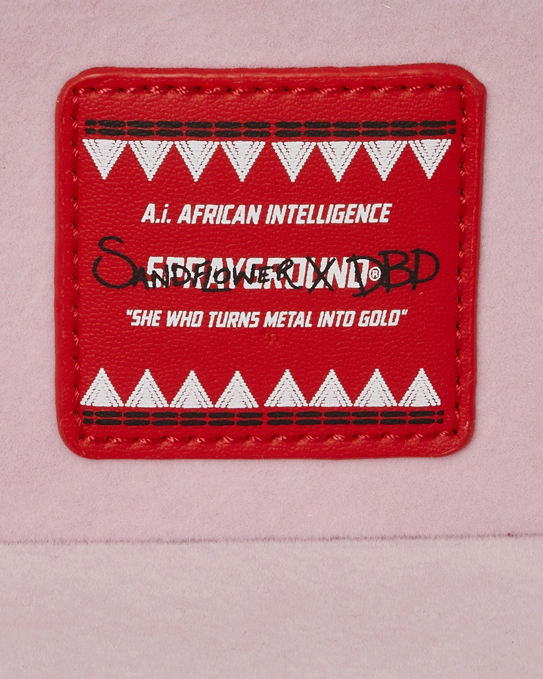 A.I. AFRICAN INTELLIGENCE MESSAGE FROM THE FUTURE JEWELRY BOX - SANDFL