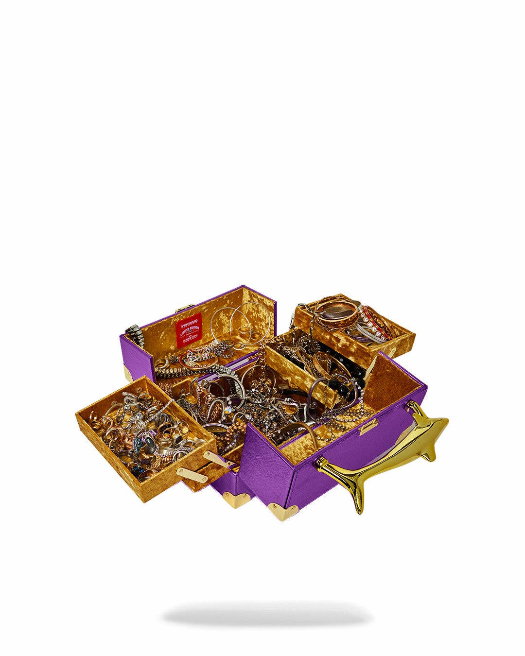 SHARKS OF THE GOLD OCEAN JEWELRY CASE
