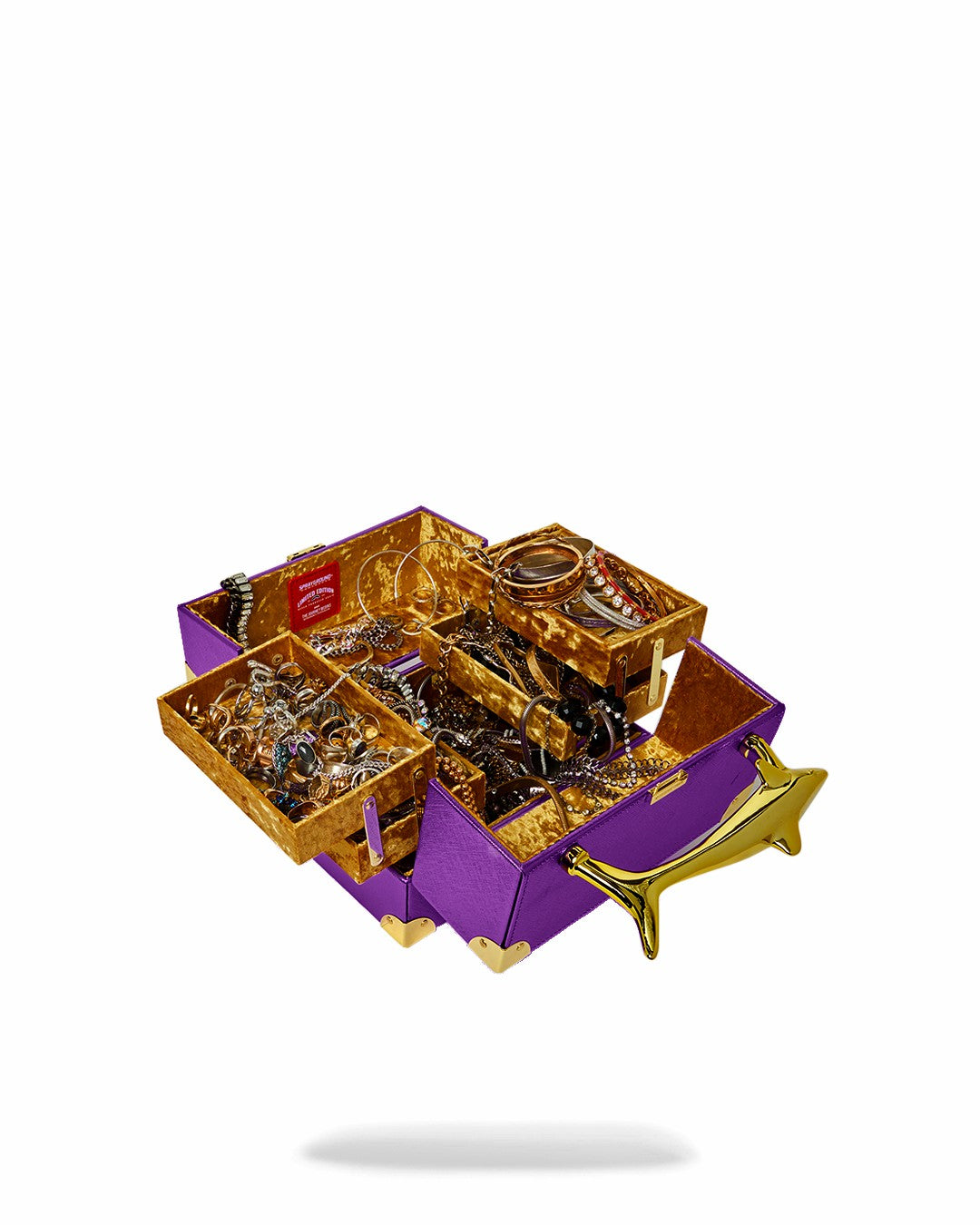 SHARKS OF THE GOLD OCEAN JEWELRY CASE
